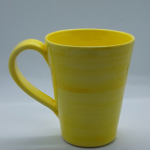 Mug jaune citron