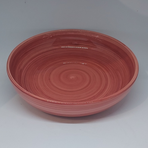 Assiette creuse terrracotta