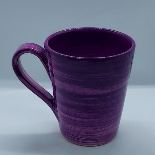 Mug violet foncé