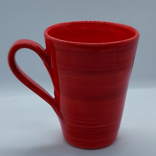 Mug rouge vif