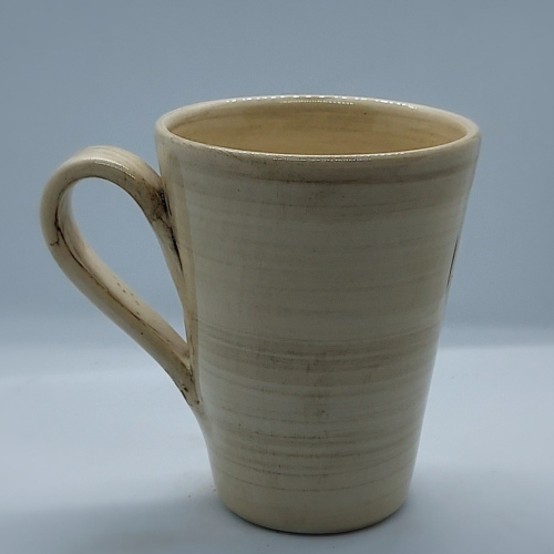 Mug beige kaki