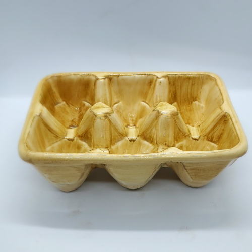 boite à oeufs  x6 beige