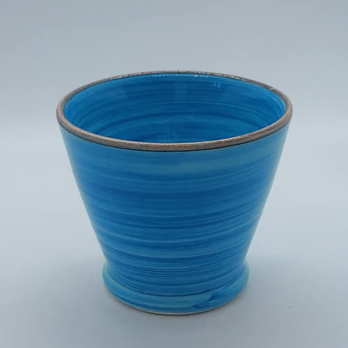 Tasse expresso turquoise