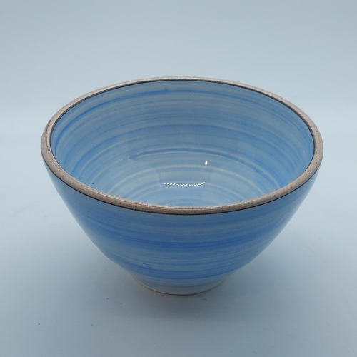 Bolet haut bleu tendre