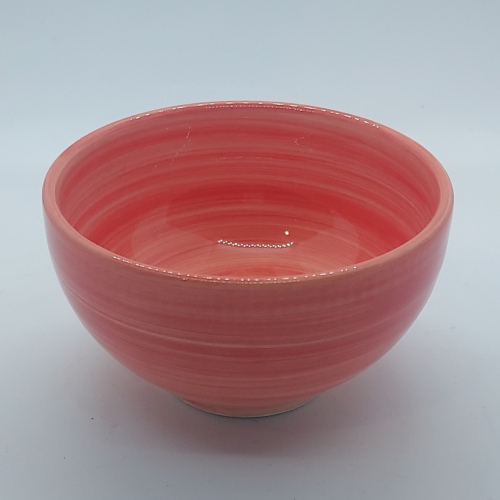 Bol petit modèle rouge