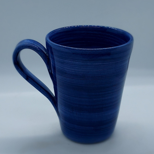 Mug bleu foncé