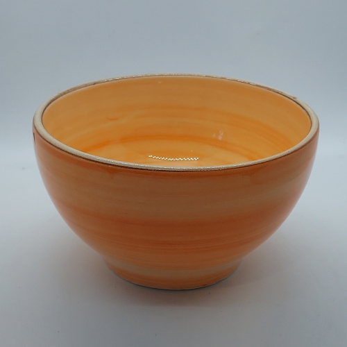 Bol déjeuner orange