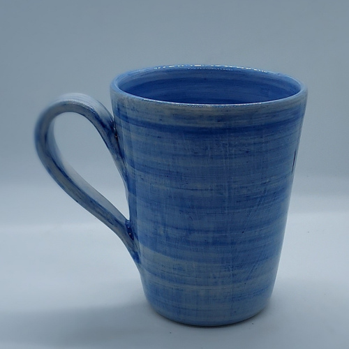 Mug bleu tendre