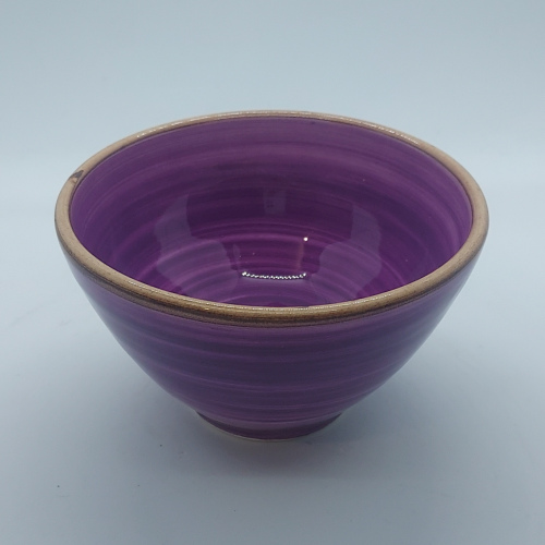 Bolet haut violet fonçé