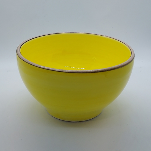 Bol déjeuner jaune