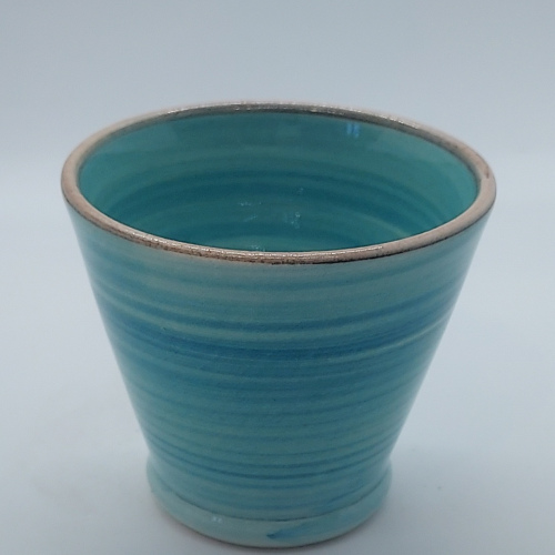 Tasse expresso céladon