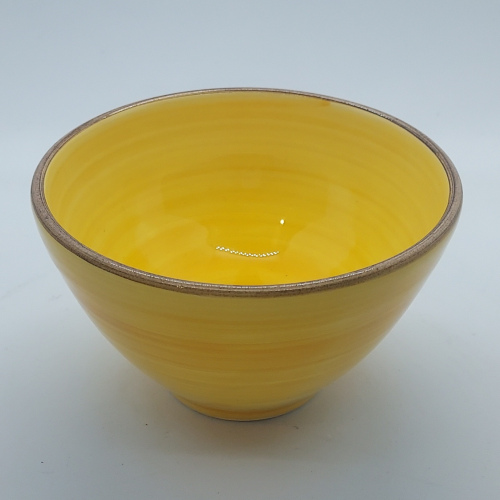 Bolet haut jaune orangé
