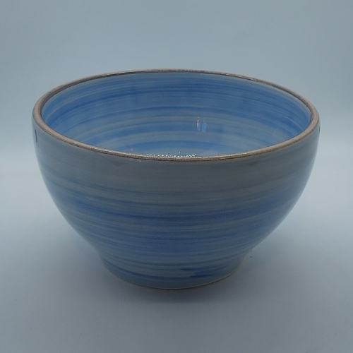 Bol déjeuner bleu tendre