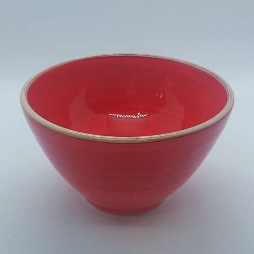 Bolet haut rouge vif
