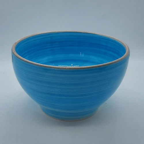 Bol déjeuner turquoise