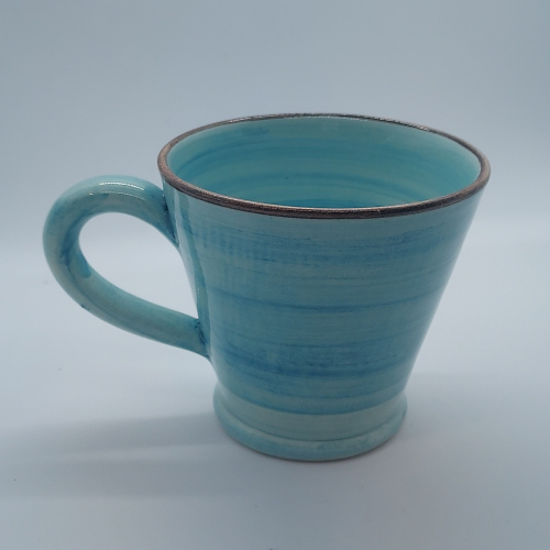 Tasse cappuccino céladon