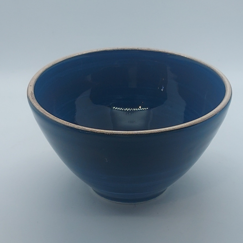 Bolet haut bleu paon