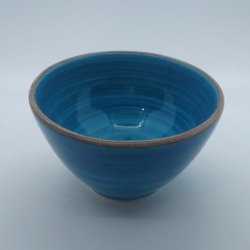 Bolet haut bleu canard