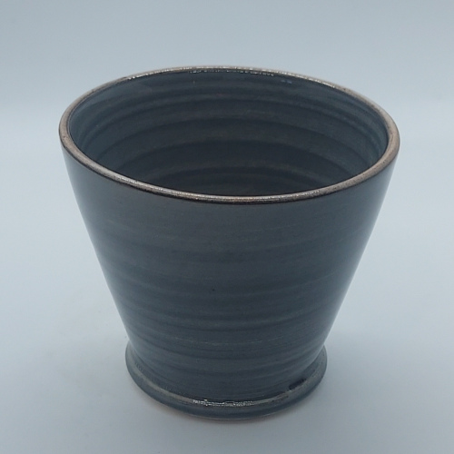 Tasse expresso gris foncé