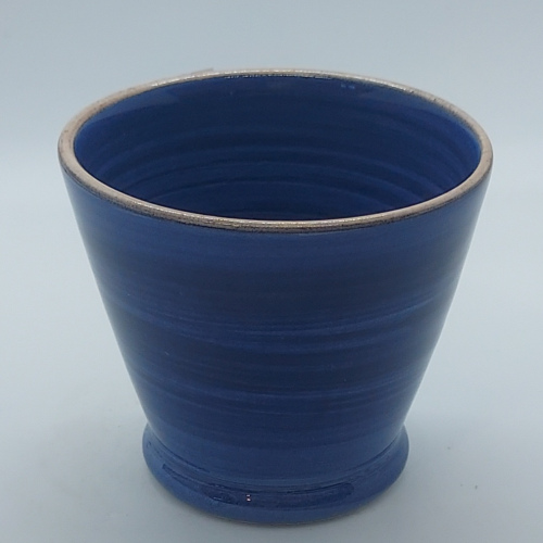 Tasse expresso bleu fonçé