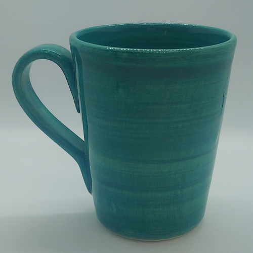 Mug vert bleu