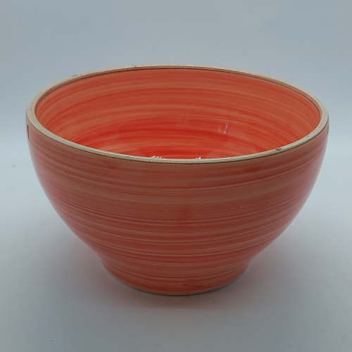Bol déjeuner rouge