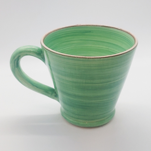Tasse cappuccino menthe